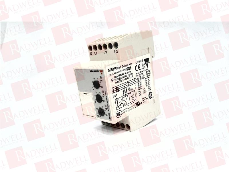 CARLO GAVAZZI DPB71CM48