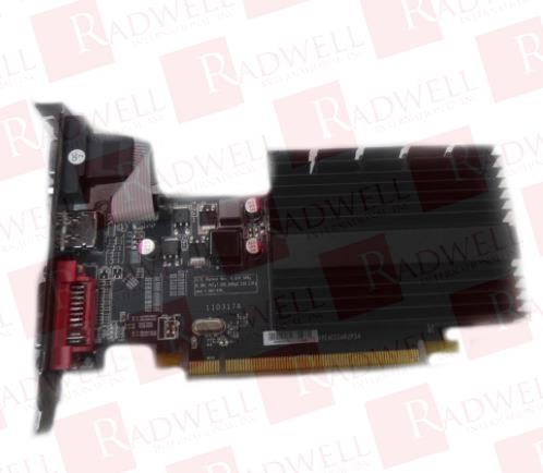  , VIDEO CARD, GRAPHICS, ONE SERIES, ATI RADEON HD 5450, 1 GB, 64 BIT DDR3, PCI EXPRESS 2.1 X 16 PORT / SLOT, HEATSINK ONLY