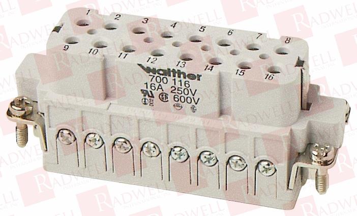 WALTHER ELECTRIC 700-116