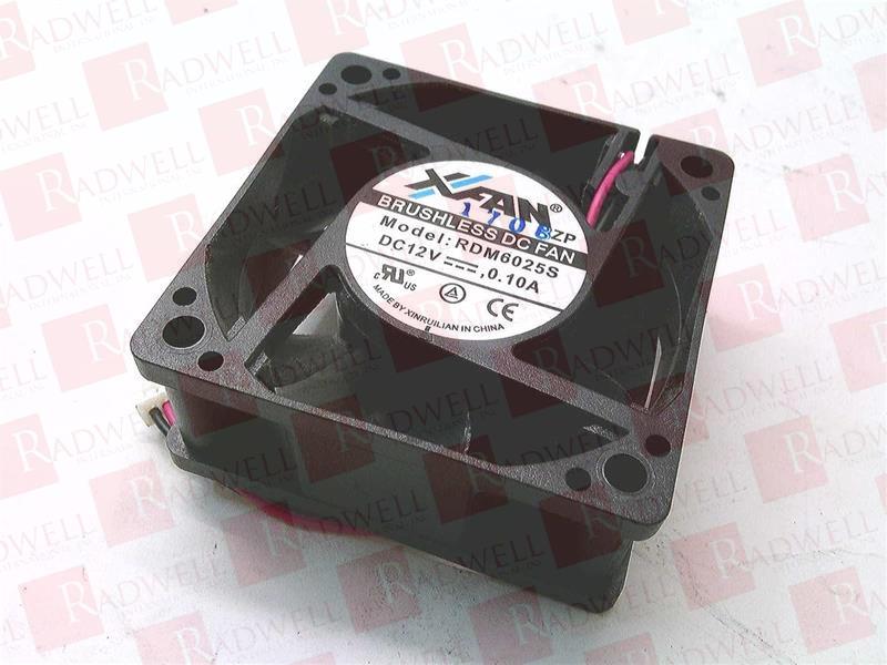 FAN .10AMP 12VDC