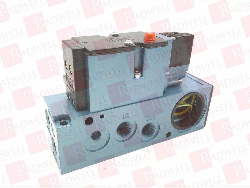 MAC VALVES INC 82A-AC-CKA-TM-DAAP-1DA