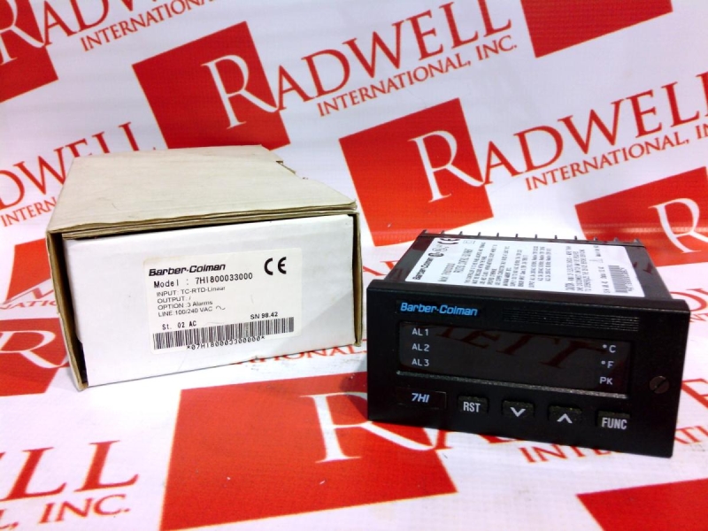 INVENSYS 7HI800033000