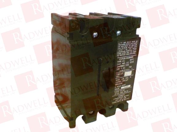 EATON CORPORATION CC3225