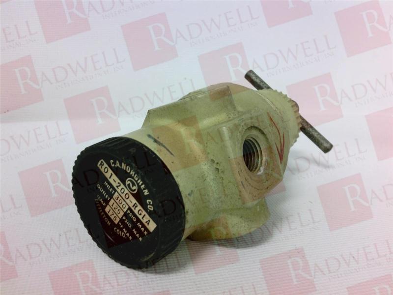 NORGREN R01-200-RGLA