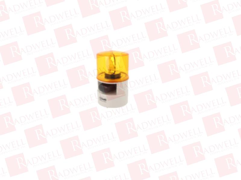 SIGNALLER, LIGHT AND SOUND, 24 VDC, SIREN, ROTATING LIGHT, AMBER, 105 DB SOUND, 766 MA, BULB BA15S, IP54