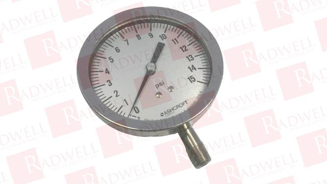 ASHCROFT 35 1009SW02L15#