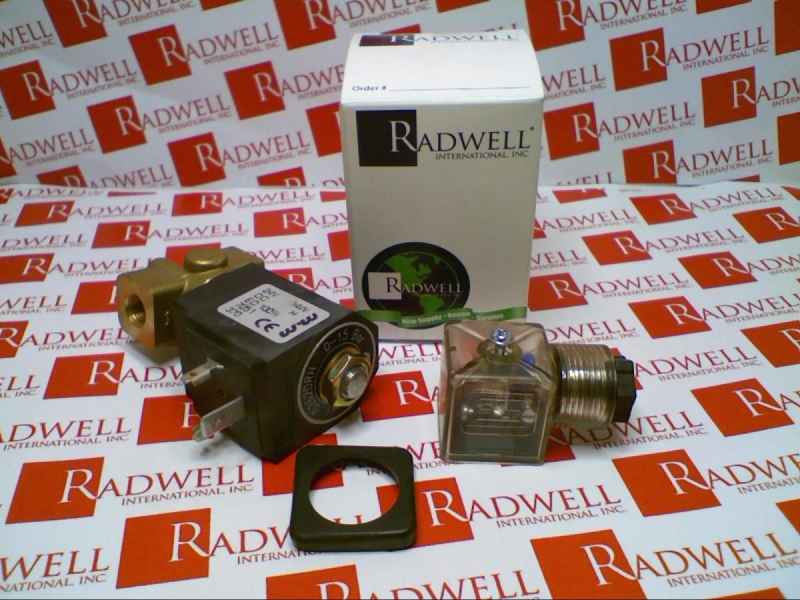 SOLENOID VALVE 0-15BAR 24VDC 14W