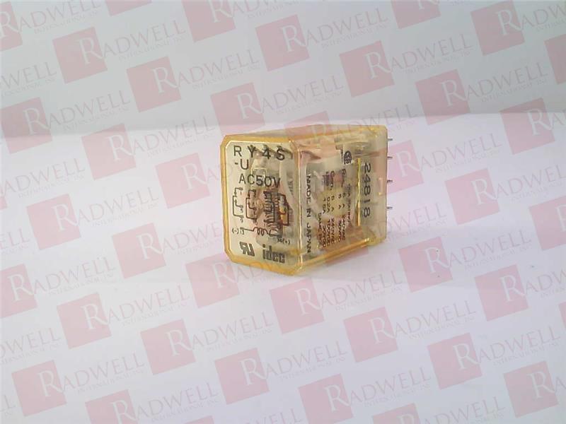 IDEC RY4S-UAC50V