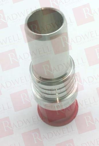 RADIAFLEX N MALE CONNECTOR, 1/2 INCH, STRAIGHT, 0-6GHZ, FITS ALL ALF / RLK12-50A SERIES
