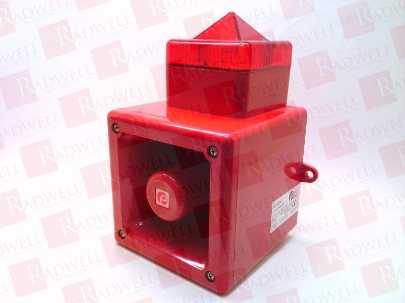 SIGNALING BEACON, 24VDC, 275MA, IP66, RED, W/RED XENON