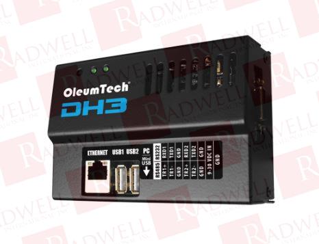 OLEUM TECH WIRELESS GATEWAY, 900MHZ 9-3VDC RJ45