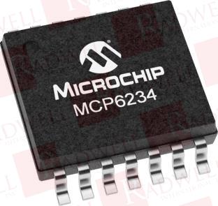MICROCHIP TECHNOLOGY INC MCP6234-E/ST