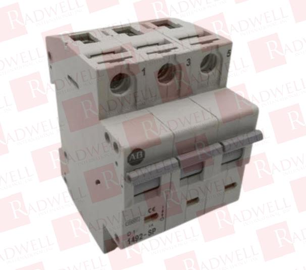 ALLEN BRADLEY 1492-SP3D010
