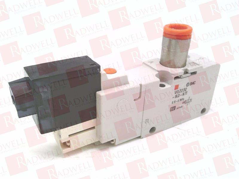 SMC VQZ232-9LO-N7T(AC24V)