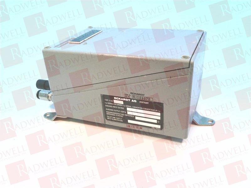  , SIGNAL CONDITIONER, 4-20 MA, 0.2-4 BAR, 220 OHMS, 5 BAR SUPPLY