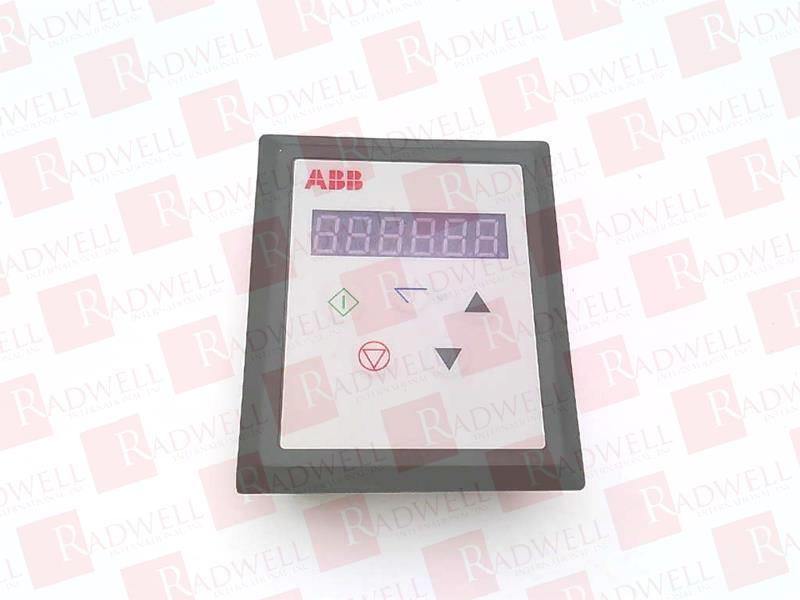 ASEA BROWN BOVERI RCRP-01