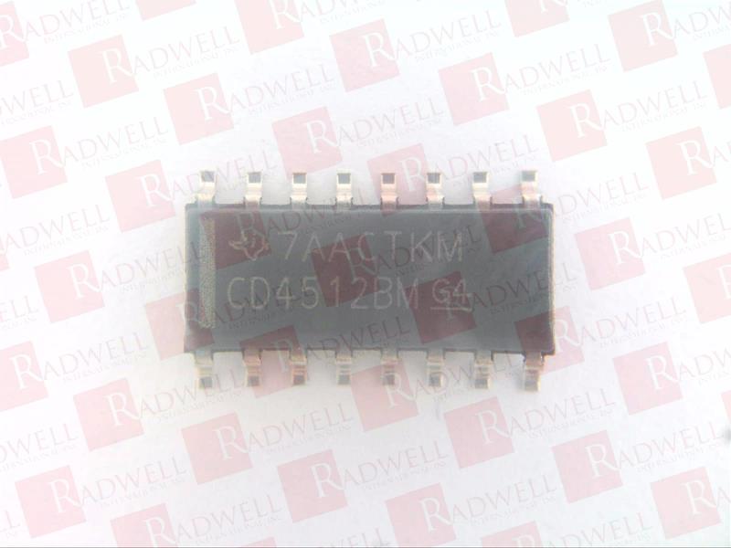 TEXAS INSTRUMENTS SEMI CD4512BM