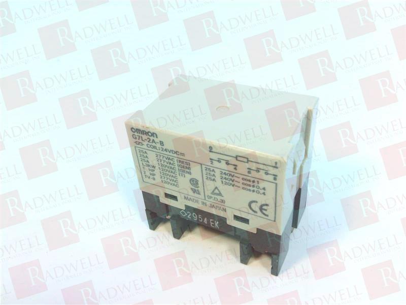 OMRON G7L-2A-B-DC24