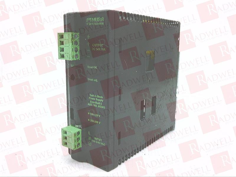 MURR ELEKTRONIK ECO-RAIL-10-100-240/24