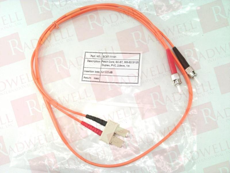 FIBER OPTIC CABLE 3FT LC/SC MULTIMODE