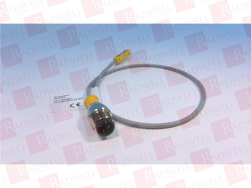 TURCK NI3.5-Q5.5-AP6X-0.2-RS4T