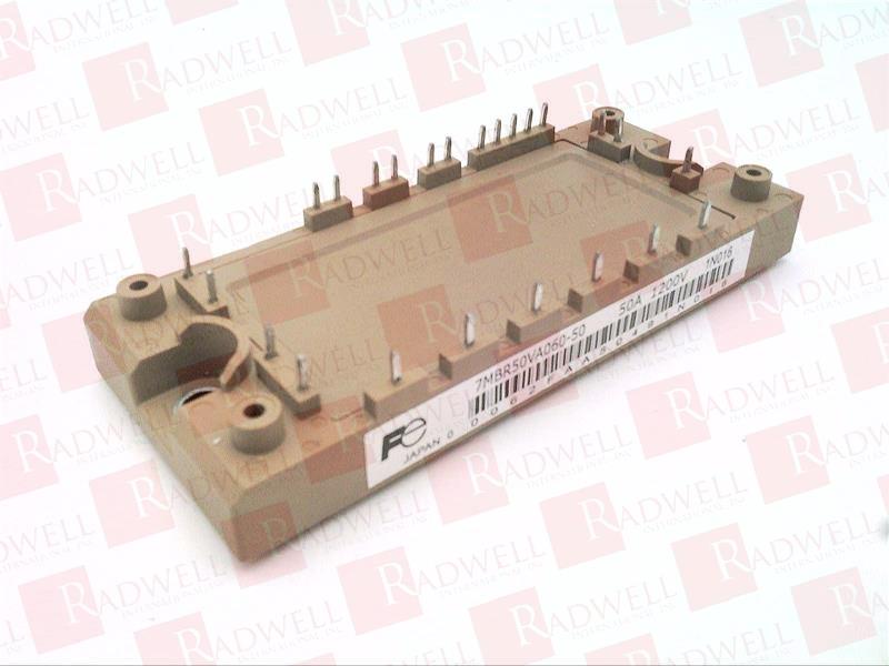 FUJI ELECTRIC 7MBR50VA060-50