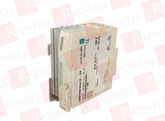 INVENSYS TE10S 25A/240V/LGC/ENG/-/-/-//00