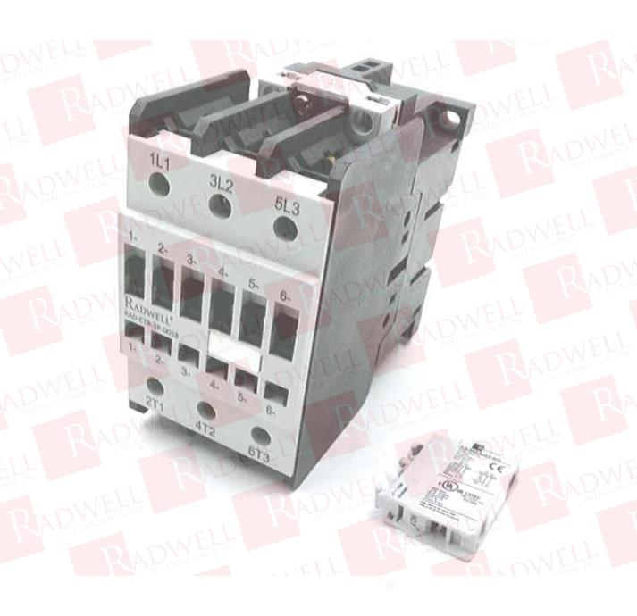 RADWELL VERIFIED SUBSTITUTE CA7-43-10-24E-SUB (SM-AUX)