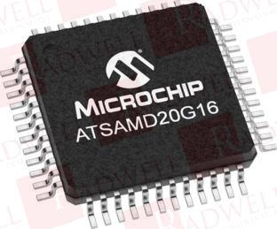 MICROCHIP TECHNOLOGY INC ATSAMD20G16A-AU