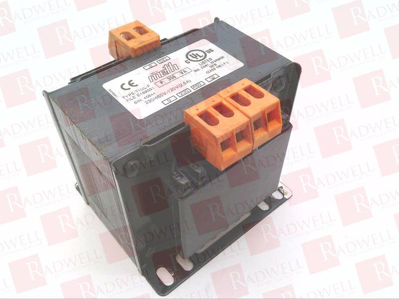METH ELECTRIC TRANSFORMER T1UL-F-300