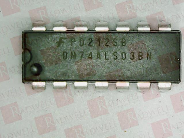ON SEMICONDUCTOR DM74ALS03BN