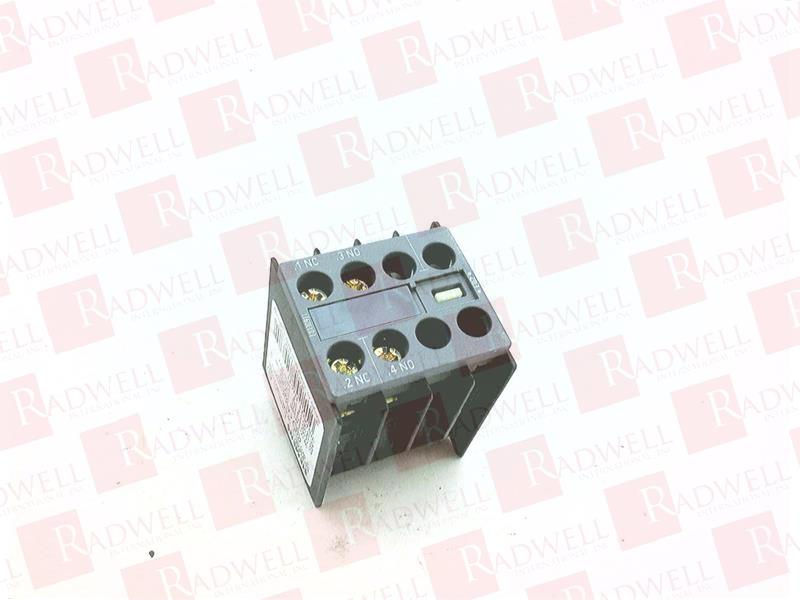 SIEMENS 3RH2911-1HA11