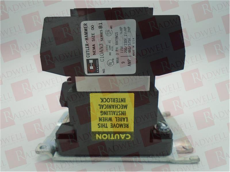 EATON CORPORATION C10AN3TB