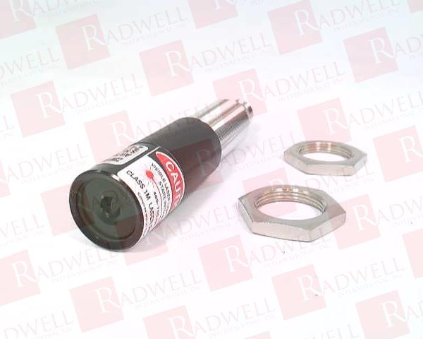 POSITIONING LASER, ZM18 SERIES, RED BEAM, 5-30 VDC, 4-PIN M12 CONNECTOR, 635 NM WAVELENGTH, LINE OPTICS, IP67, M18 HOUSING
