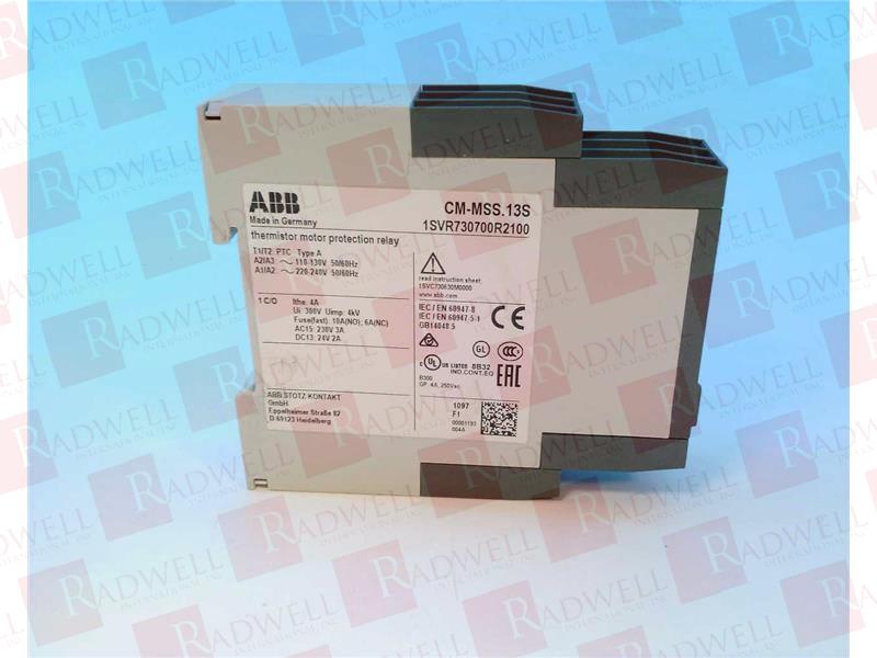 ASEA BROWN BOVERI 1SVR730700R2100