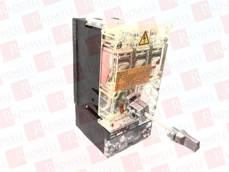 EATON CORPORATION NZMH6-63/ZM6A-15-NA