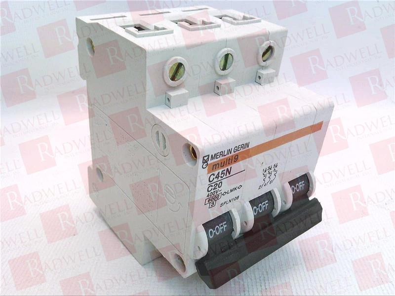 SCHNEIDER ELECTRIC C45N-3-20-C