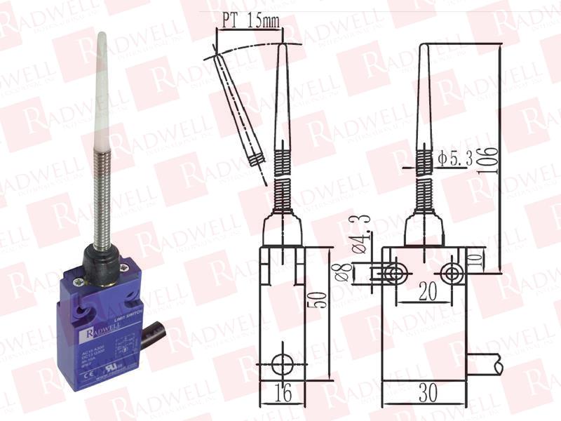 RADWELL VERIFIED SUBSTITUTE XCMN2107L3-SUB