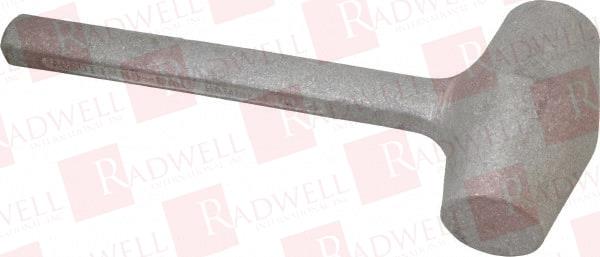 3-1/2 LB 2 INCH FACE ALUMINUM HAMMER ALUMINUM HANDLE
