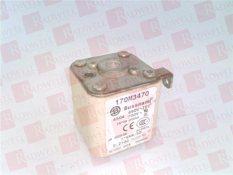 EATON CORPORATION 170M3470