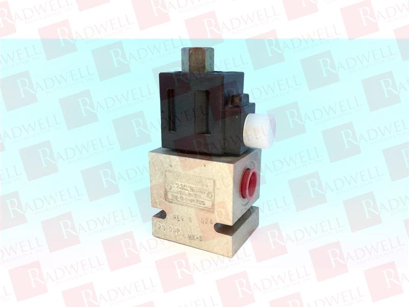 EATON CORPORATION SV3-10-0-8H-24DG