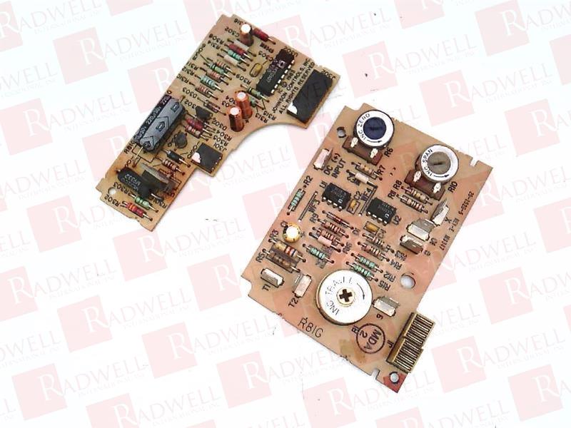 JOHNSON CONTROLS R81GAA-1