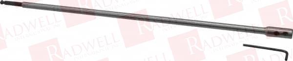 DRILL BIT, DRILL EXTENSION FOR 1/4, 5/16 & 7/16 INCH SHANK DRILL BITS 18 INCH OAL, COMPATIBLE WITH HEX DRILL SHANKS