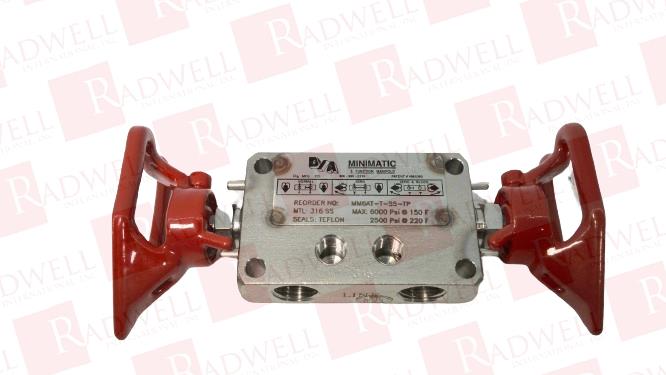 D/A MANUFACTURING MM6AT-T-SS-TP