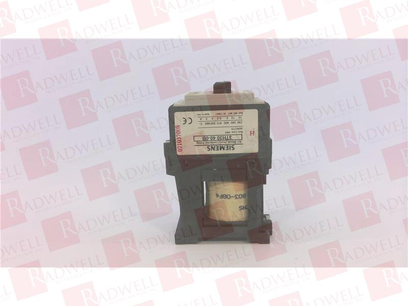 SIEMENS 3TH3040-0BF4