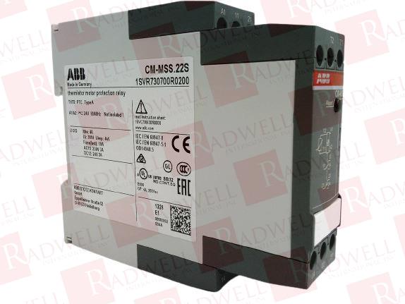 ASEA BROWN BOVERI 1SVR730700R0200