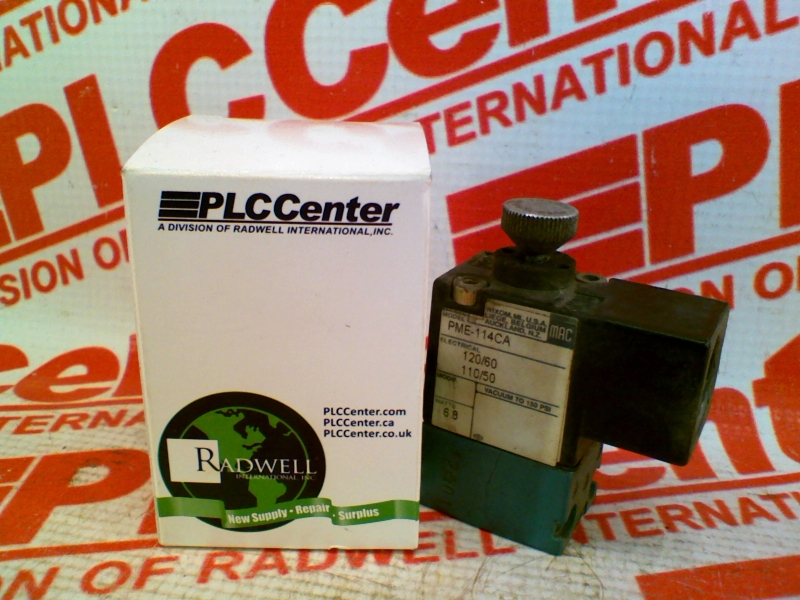 MAC VALVES INC PME-114CA