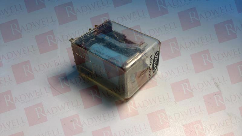  , RELAY, 2 POLES, 26 VDC COIL, PLUG-IN/SOLDER MOUNTING, TWIN CONTACTS LIGHT DUTY, CHANGEOVER CONTACTS, FINE SILVER CONTACT, STEEL TERMINALS (NICKEL PLATED)