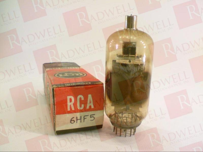 RCA 6HF5