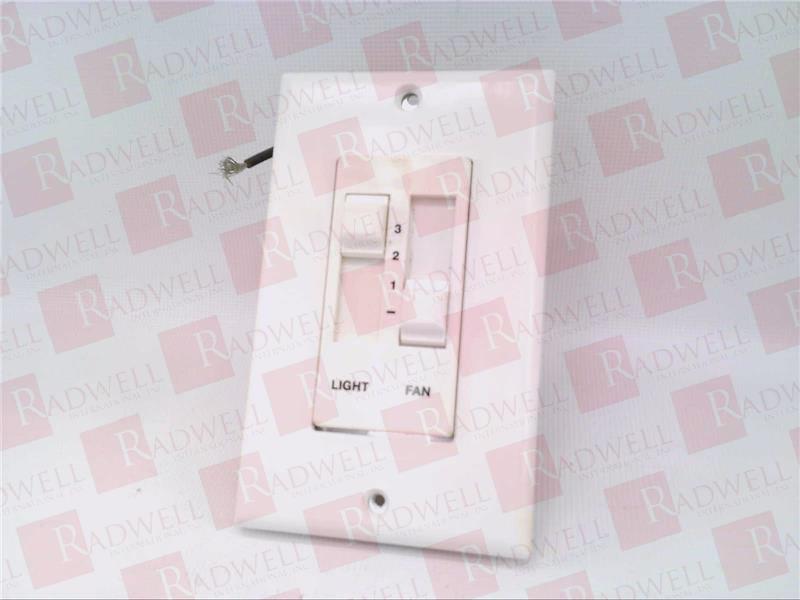 WALL SWITCH DIMMER CEILING FAN SPEED 120VAC